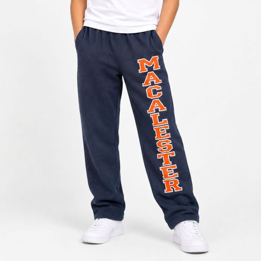 TCX Apparel Unisex Size L Navy Macalester Graphic Sweatpants Joggers Pant